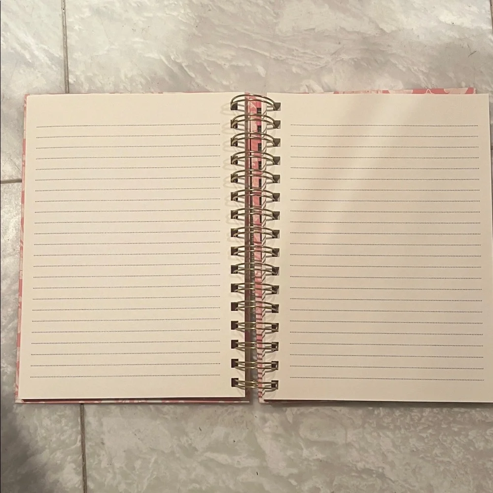 Clementine Pink Floral Notebook